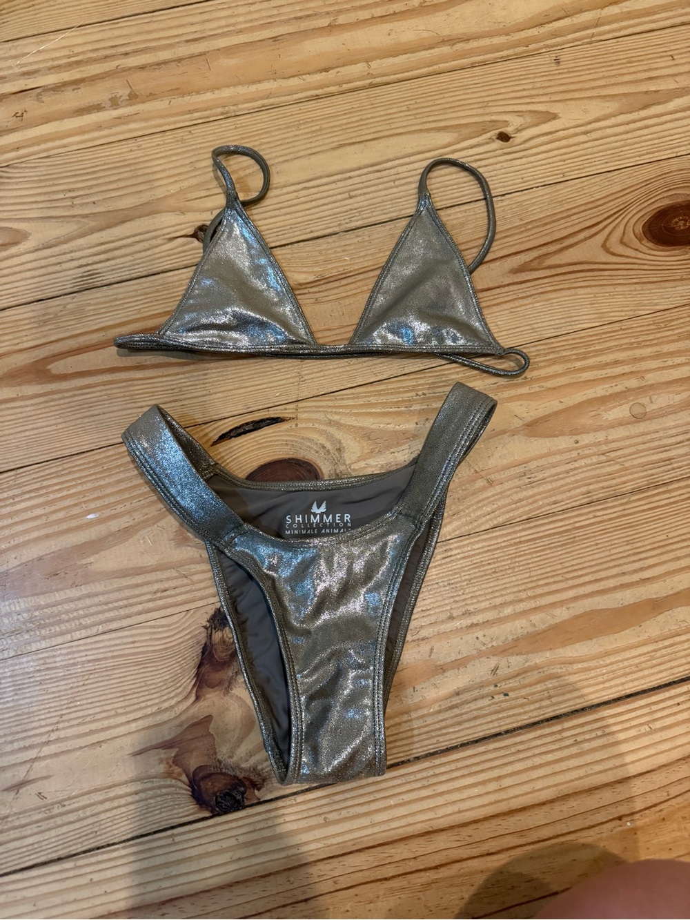 Minimale Animale Shimmer Bikini